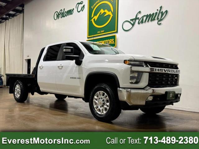 2022 Chevrolet Silverado 2500HD 4WD Crew Cab Long Bed LT for sale in Houston, TX