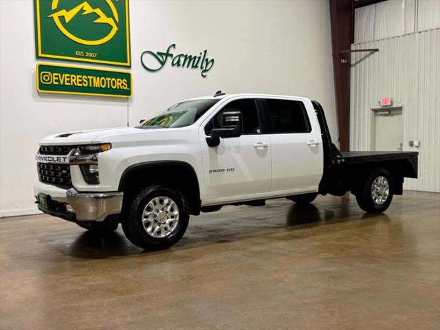 2022 Chevrolet Silverado 2500HD 4WD Crew Cab Long Bed LT