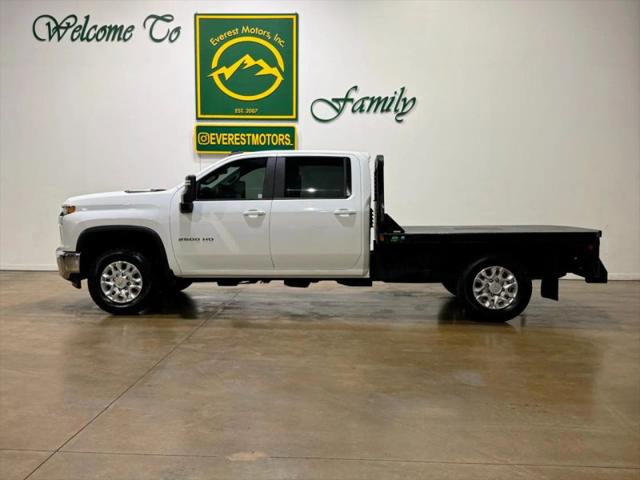 2022 Chevrolet Silverado 2500HD 4WD Crew Cab Long Bed LT