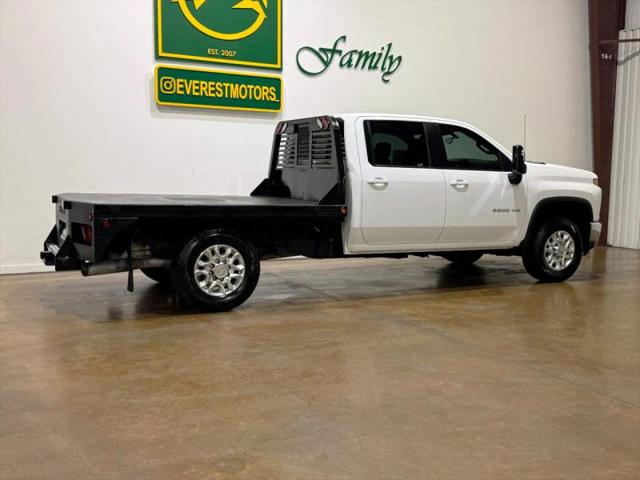 2022 Chevrolet Silverado 2500HD 4WD Crew Cab Long Bed LT