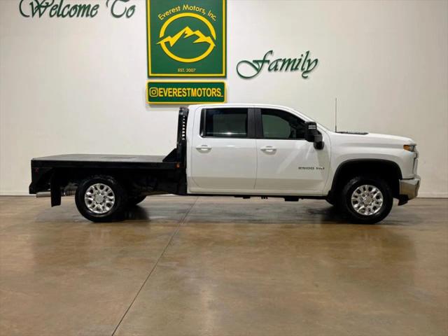 2022 Chevrolet Silverado 2500HD 4WD Crew Cab Long Bed LT