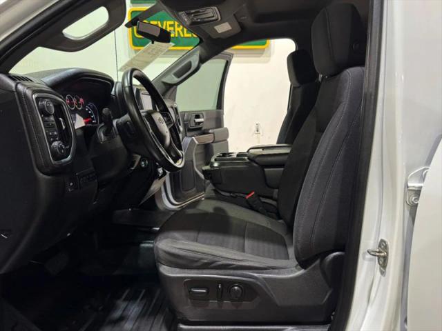2022 Chevrolet Silverado 2500HD 4WD Crew Cab Long Bed LT