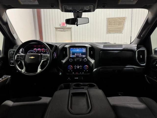 2022 Chevrolet Silverado 2500HD 4WD Crew Cab Long Bed LT