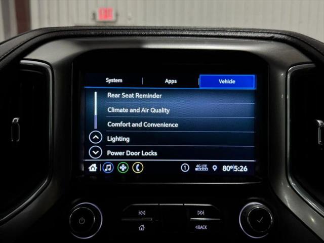 2022 Chevrolet Silverado 2500HD 4WD Crew Cab Long Bed LT