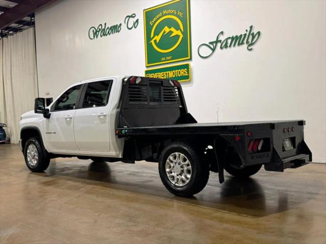 2022 Chevrolet Silverado 2500HD 4WD Crew Cab Long Bed LT