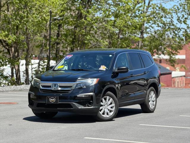 2019 Honda Pilot LX for sale in Clinton, MA