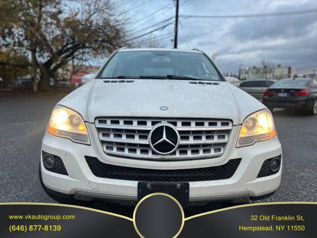 2010 Mercedes-Benz ML 350 4MATIC
