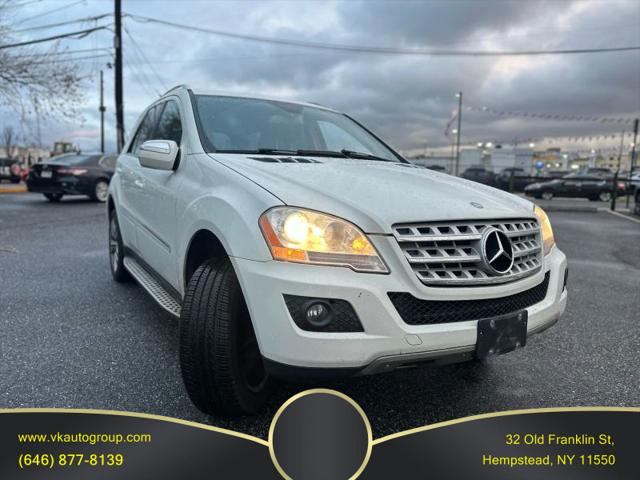 2010 Mercedes-Benz ML 350 4MATIC