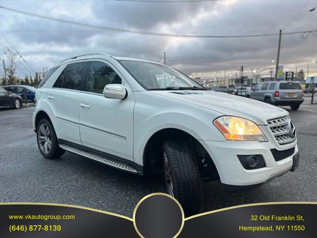 2010 Mercedes-Benz ML 350 4MATIC