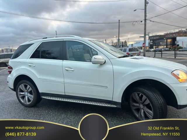 2010 Mercedes-Benz ML 350 4MATIC