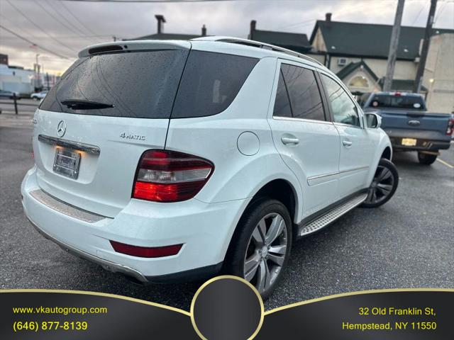 2010 Mercedes-Benz ML 350 4MATIC