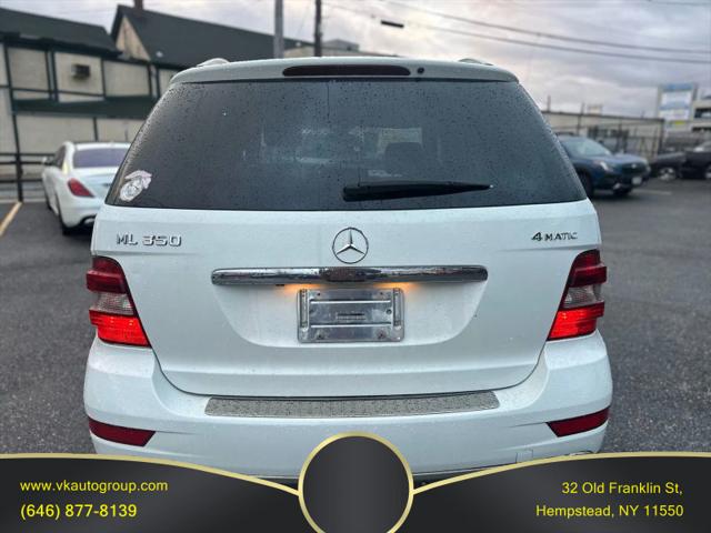 2010 Mercedes-Benz ML 350 4MATIC