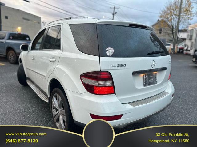2010 Mercedes-Benz ML 350 4MATIC