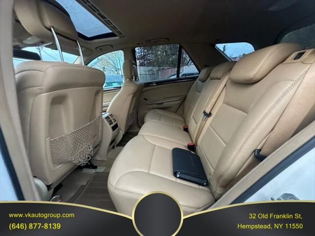 2010 Mercedes-Benz ML 350 4MATIC