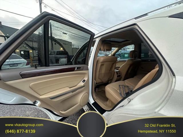 2010 Mercedes-Benz ML 350 4MATIC