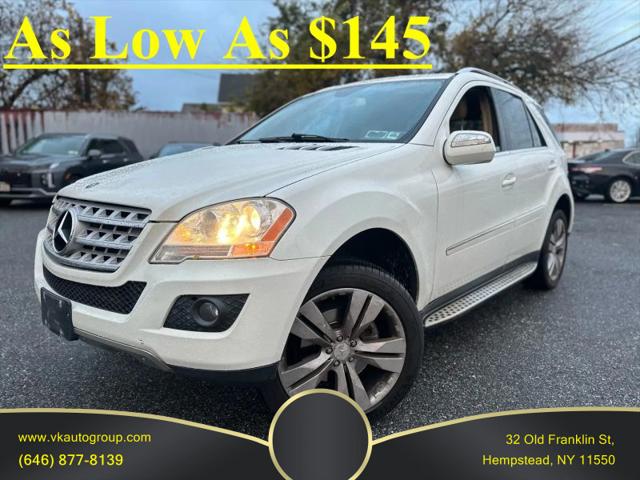 2010 Mercedes-Benz ML 350 4MATIC for sale in Hempstead, NY