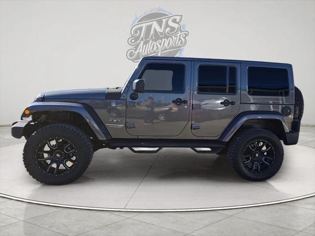 2018 Jeep Wrangler JK Unlimited Sahara 4x4