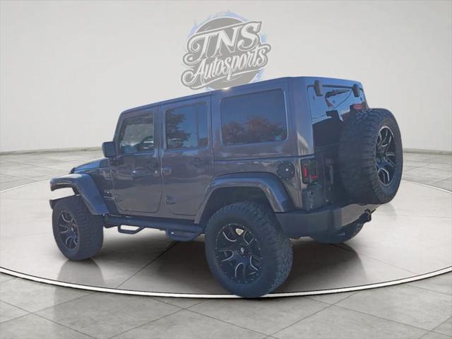 2018 Jeep Wrangler JK Unlimited Sahara 4x4