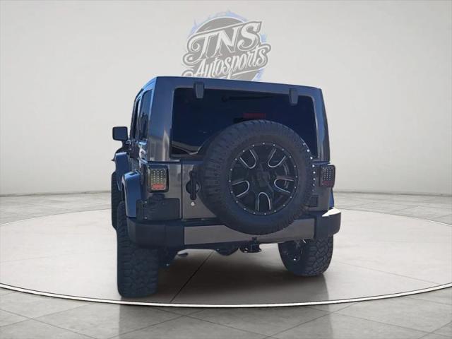 2018 Jeep Wrangler JK Unlimited Sahara 4x4