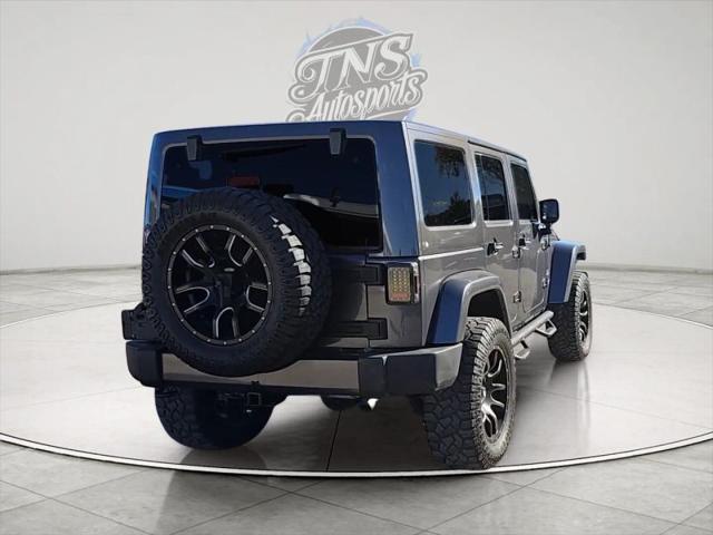 2018 Jeep Wrangler JK Unlimited Sahara 4x4