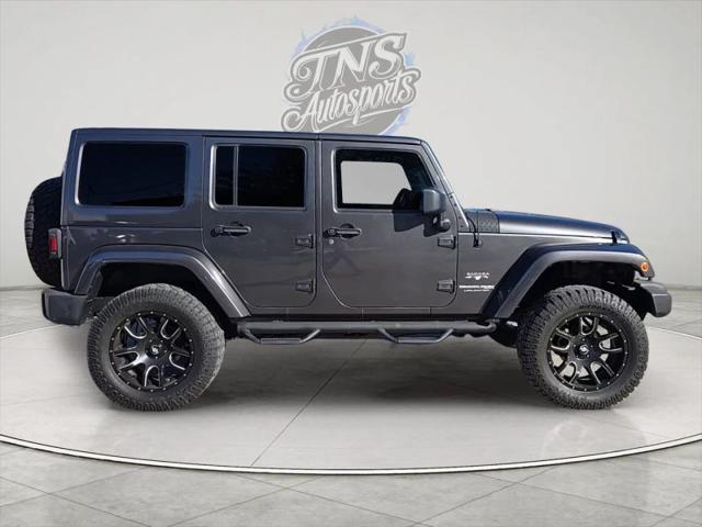 2018 Jeep Wrangler JK Unlimited Sahara 4x4