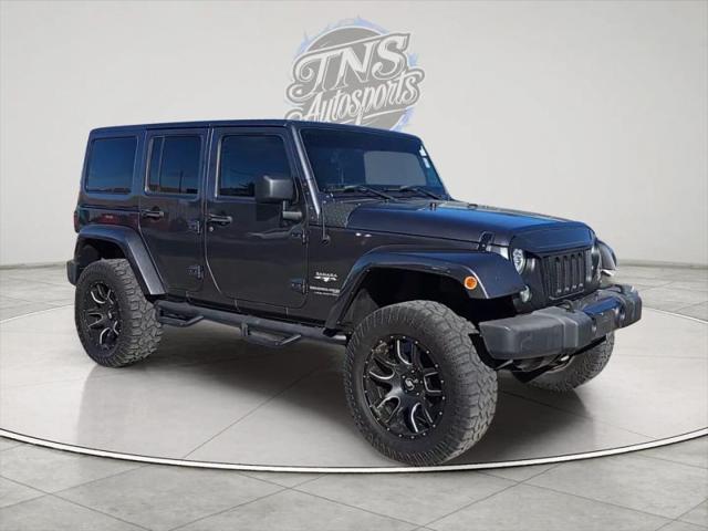 2018 Jeep Wrangler JK Unlimited Sahara 4x4