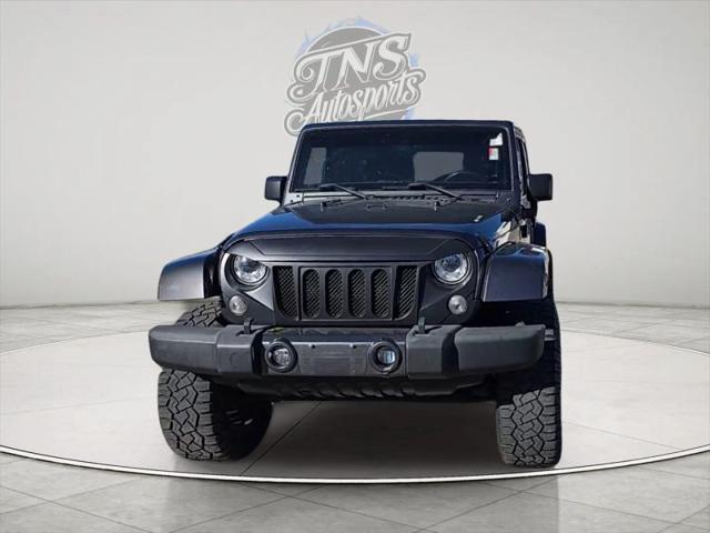2018 Jeep Wrangler JK Unlimited Sahara 4x4