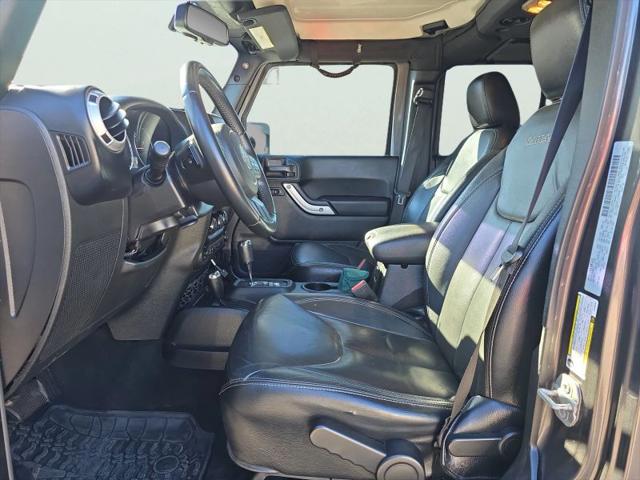 2018 Jeep Wrangler JK Unlimited Sahara 4x4