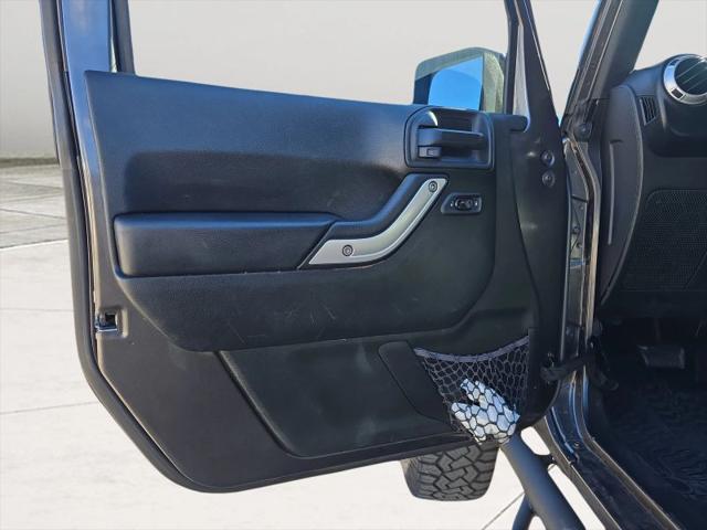 2018 Jeep Wrangler JK Unlimited Sahara 4x4