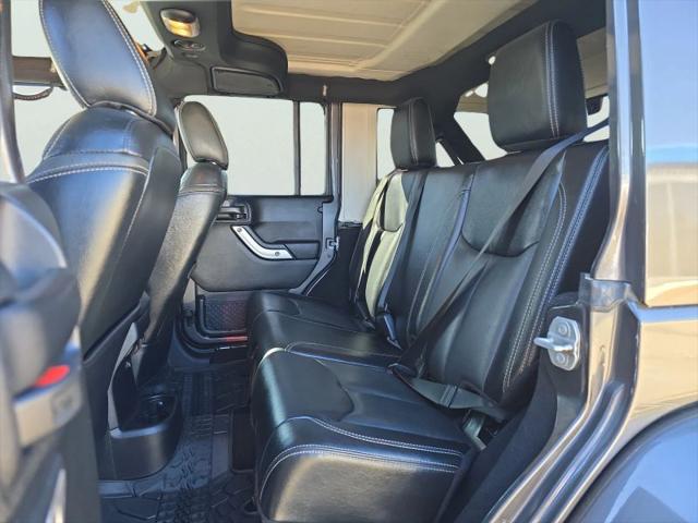 2018 Jeep Wrangler JK Unlimited Sahara 4x4
