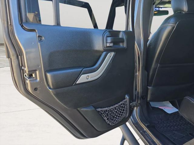2018 Jeep Wrangler JK Unlimited Sahara 4x4