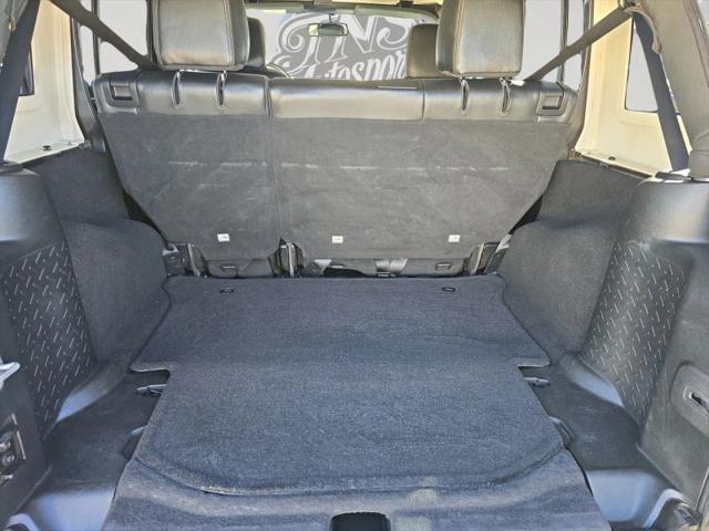 2018 Jeep Wrangler JK Unlimited Sahara 4x4