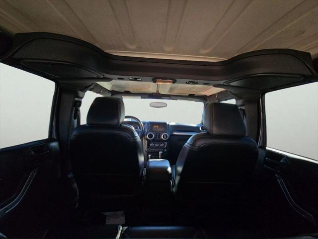 2018 Jeep Wrangler JK Unlimited Sahara 4x4