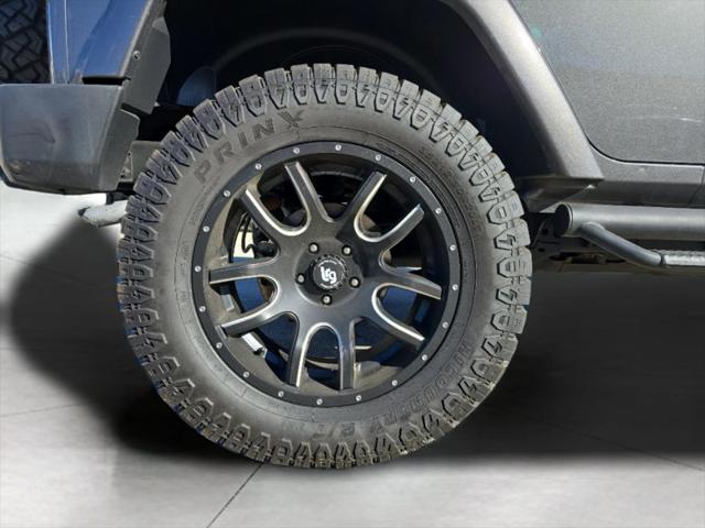 2018 Jeep Wrangler JK Unlimited Sahara 4x4