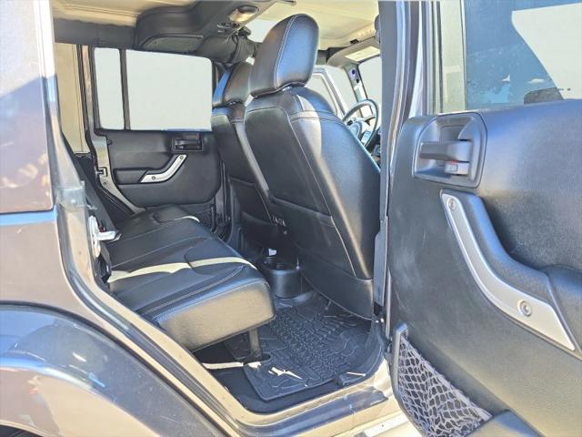 2018 Jeep Wrangler JK Unlimited Sahara 4x4