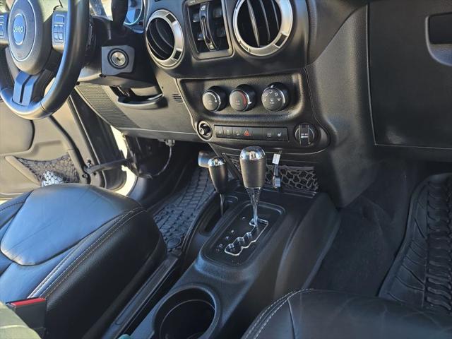 2018 Jeep Wrangler JK Unlimited Sahara 4x4
