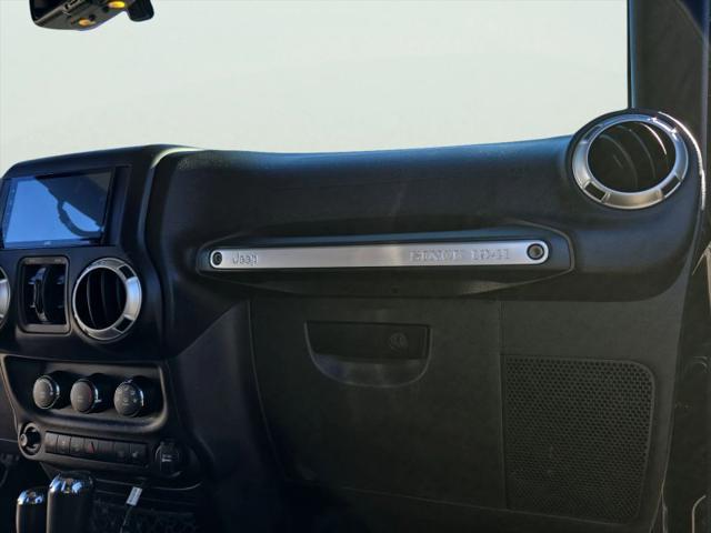 2018 Jeep Wrangler JK Unlimited Sahara 4x4