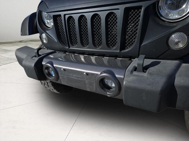 2018 Jeep Wrangler JK Unlimited Sahara 4x4