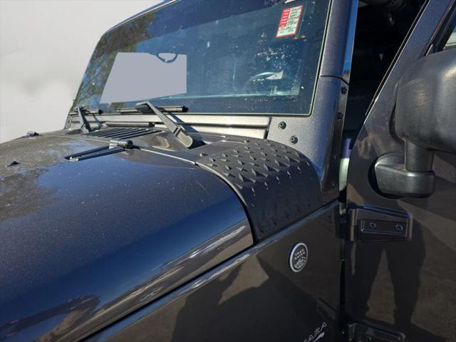 2018 Jeep Wrangler JK Unlimited Sahara 4x4