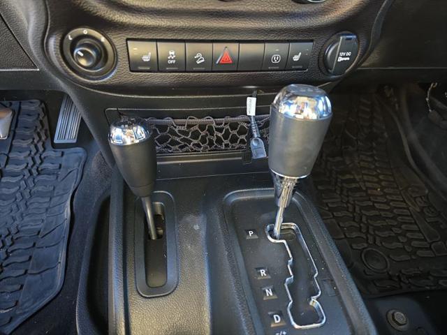 2018 Jeep Wrangler JK Unlimited Sahara 4x4