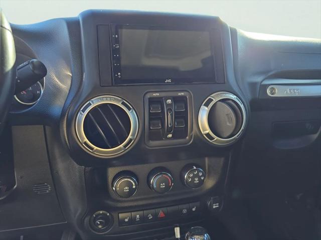 2018 Jeep Wrangler JK Unlimited Sahara 4x4
