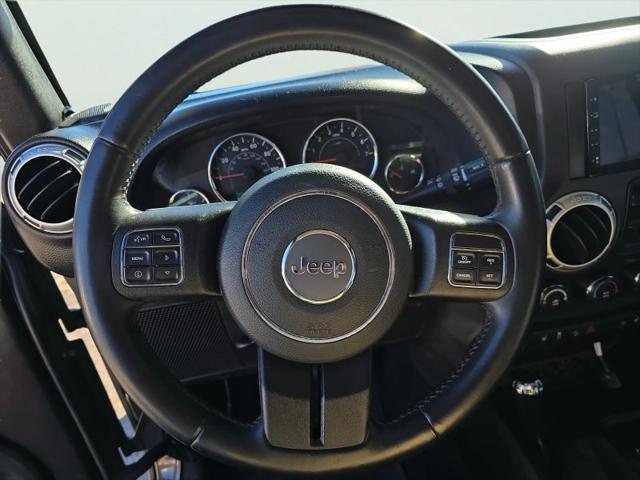 2018 Jeep Wrangler JK Unlimited Sahara 4x4