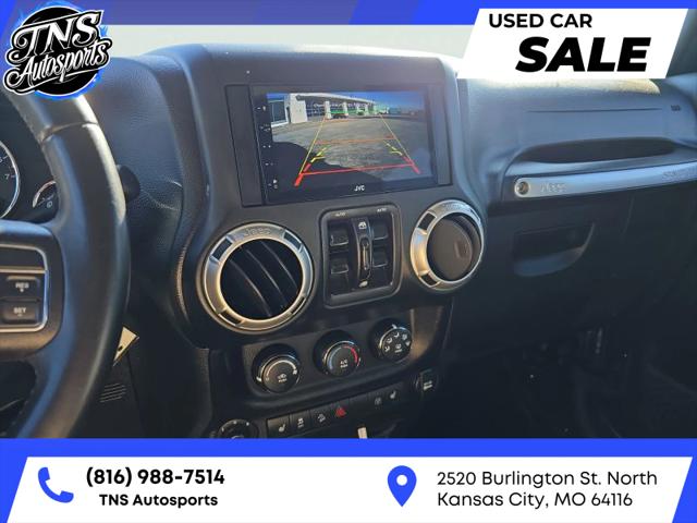 2018 Jeep Wrangler JK Unlimited Sahara 4x4