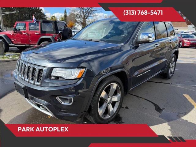 2015 Jeep Grand Cherokee Overland for sale in Lincoln Park, MI