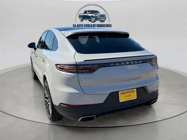 2021 Porsche Cayenne Base