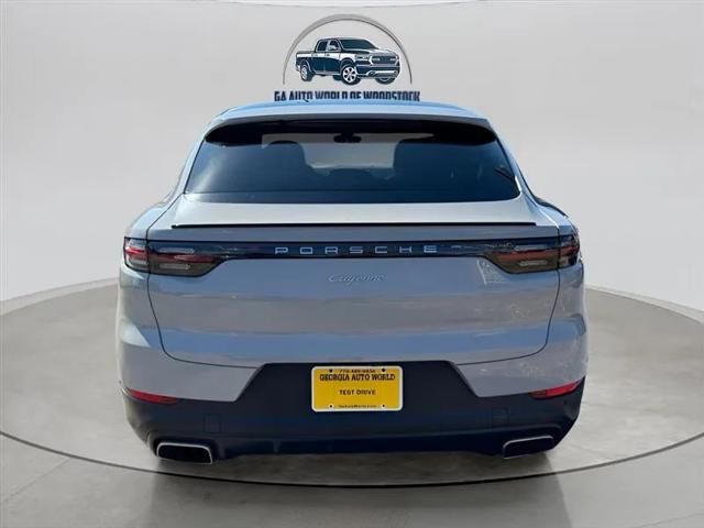 2021 Porsche Cayenne Base