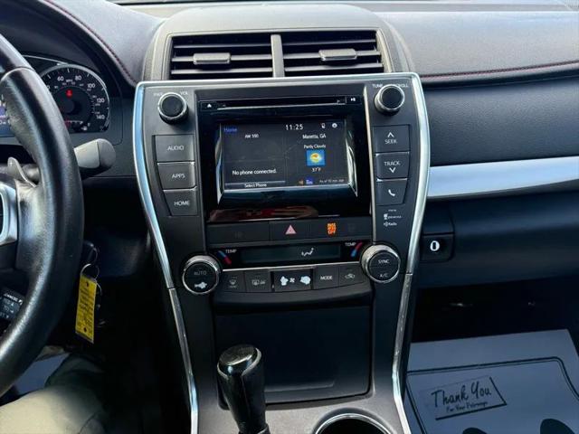 2015 Toyota Camry SE