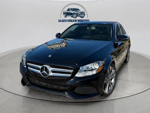 2018 Mercedes-Benz C-CLASS C 300 C 300 for sale in Marietta, GA