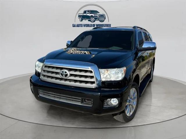 2017 Toyota Sequoia Platinum for sale in Marietta, GA