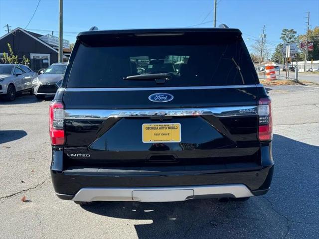 2018 Ford Expedition Max Limited